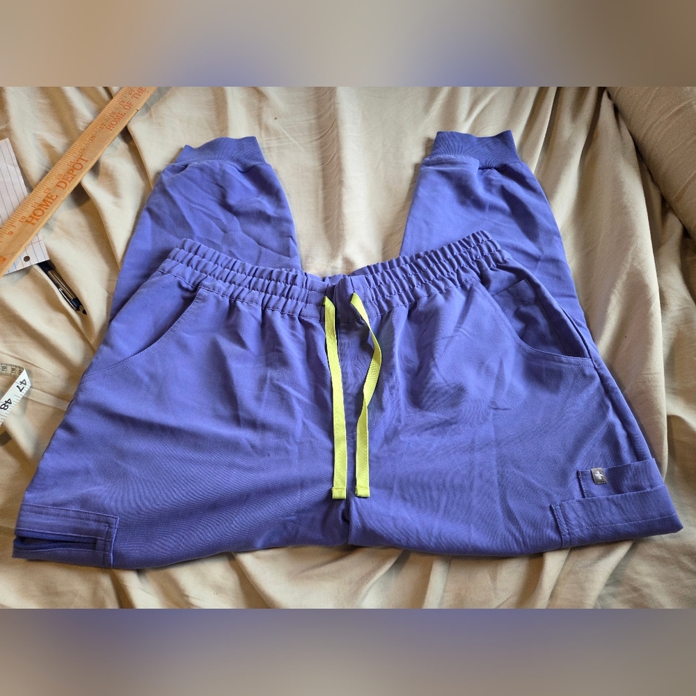 Figs Blueberry Jogger Scrub Pants XL/P
